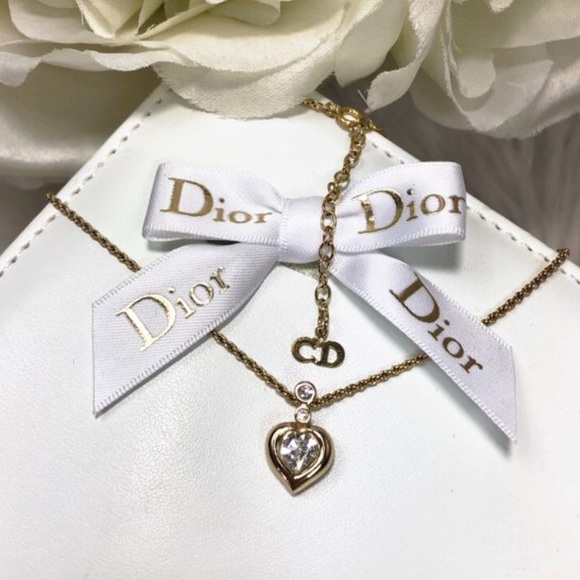 Dior Jewelry - SOLD🌹Vtg Christian Dior Gold and Crystal Necklace Dior Jewelry - SOLD🌹Vtg Christian Dior Gold and Crystal Necklace
